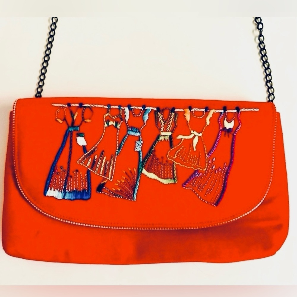 Vintage Red Purse